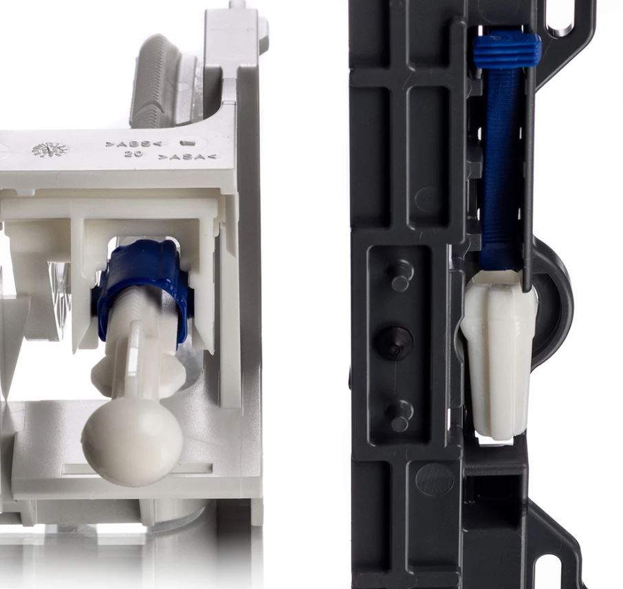 Jeu de tiges de commande Geberit pour réservoirs à encastrer Sigma 8 cm et 12 cm — vue 4