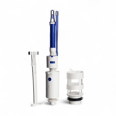 Bell with basin for concealed cistern Geberit Twinline 8 cm