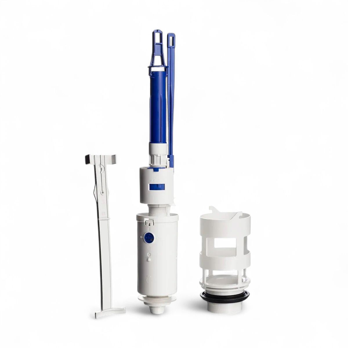 Bell with basin for concealed cistern Geberit Twinline 8 cm