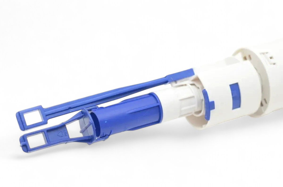 Cloche avec bassin pour réservoir à encastrer Geberit Delta 12 cm — vue 3