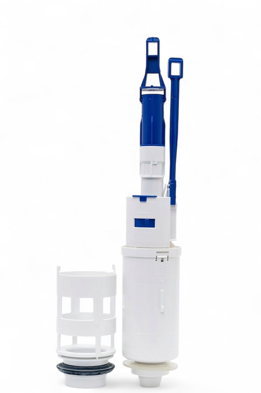 Bell with basin for concealed tank Geberit Delta 12 cm