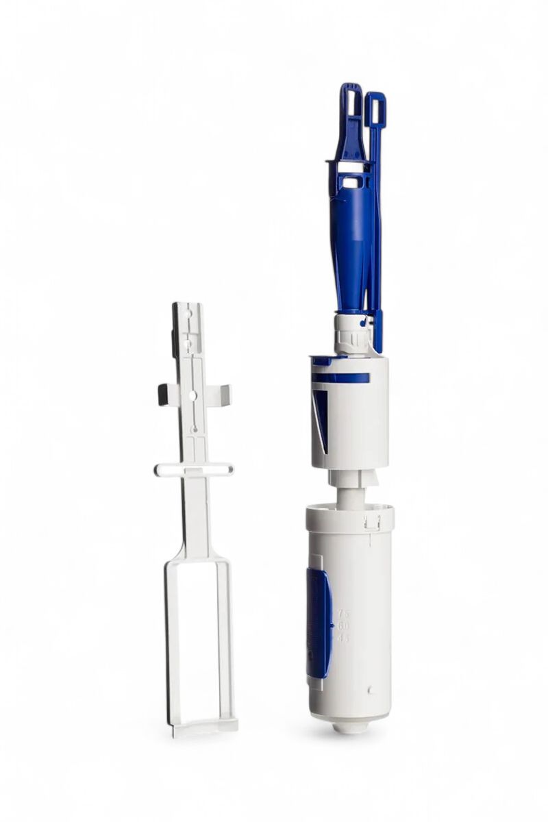 Bell without bowl for concealed tank Geberit Delta 8 cm