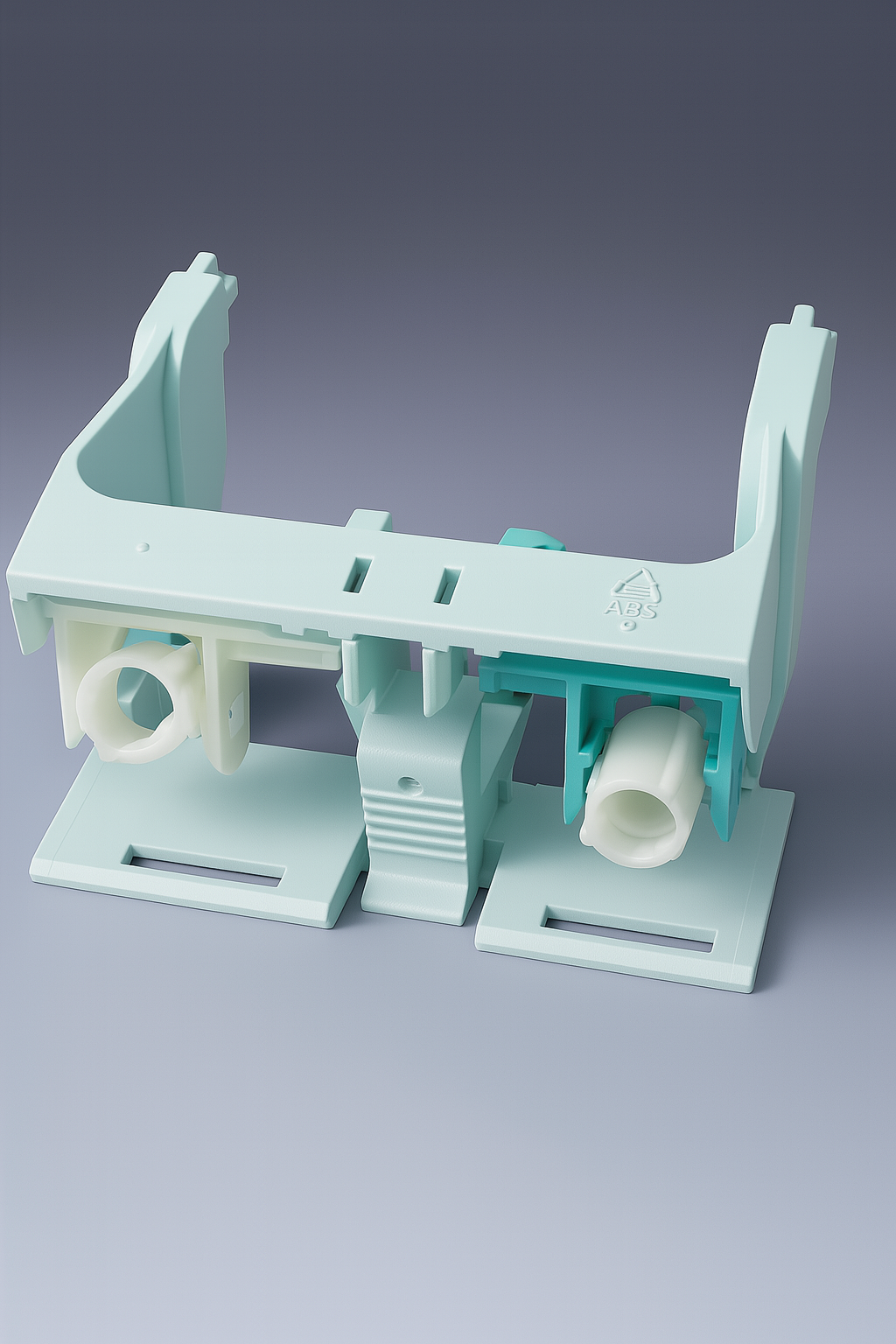 Bloc support pour réservoir à encastrer Geberit Sigma 12 cm - vue 3