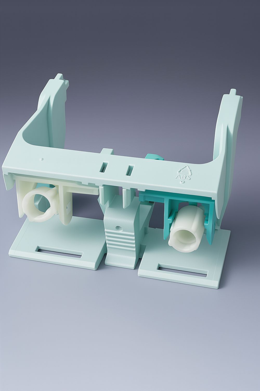 Bloc support pour réservoir à encastrer Geberit Sigma 12 cm — vue 3