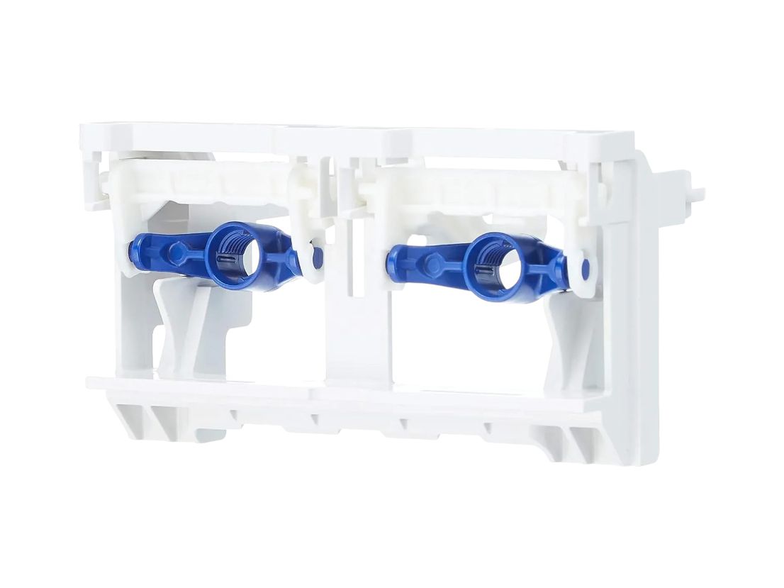 Bloc support pour réservoir à encastrer Geberit Sigma 8 cm — vue 4