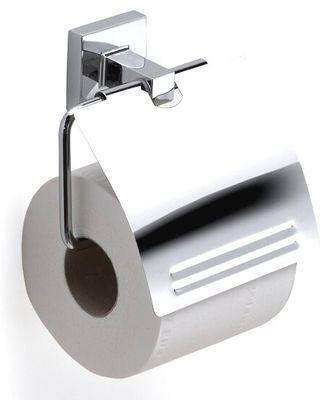 Roll holder with cover Olimpo