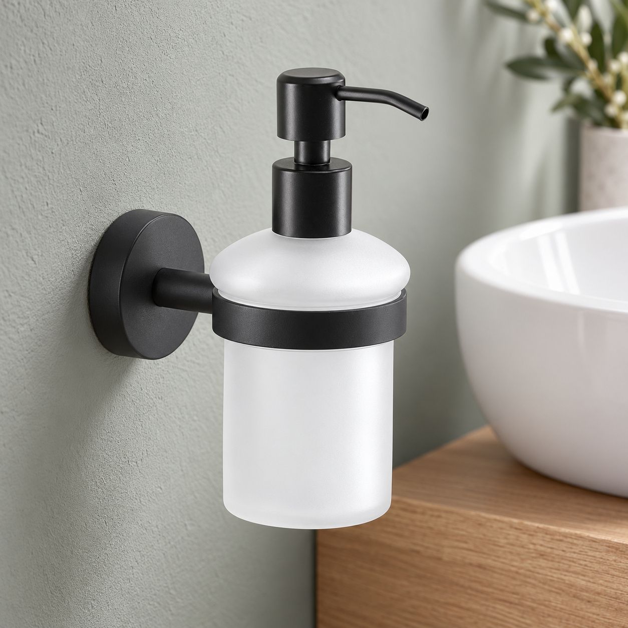 Eros Soap Dispenser