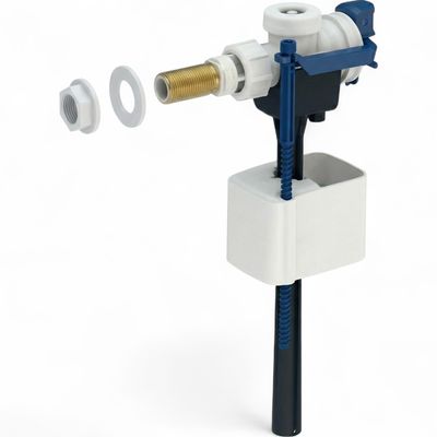 Geberit type 333 float valve, side feed, 3/8" for Alpha concealed cistern