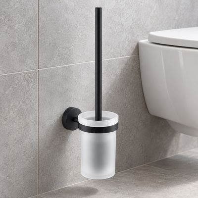 Eros Wall-Mounted Toilet Brush Holder Eros Wall-Mounted Toilet Brush Holder