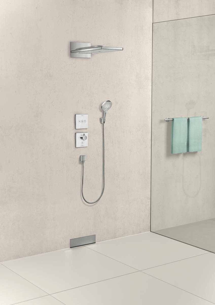 Coude de raccordement Hansgrohe FixFit Square - vue 2