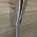 Croma Select E Ensemble support mural et douchette Vario avec flexible de douche 160 cm