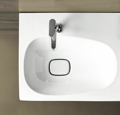 Geberit Citterio Washbasin 90 cm with Storage Space on the Right