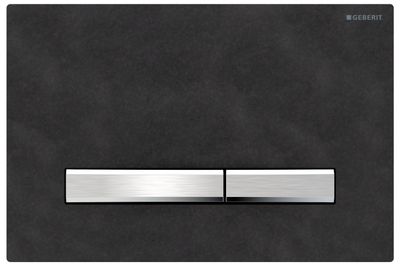 Geberit Sigma50 Flush Plate / Mustang Slate Geberit Sigma50 Flush Plate / Mustang Slate