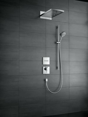 Set de finition pour mitigeur thermostatique encastré haut débit Hansgrohe ShowerSelect