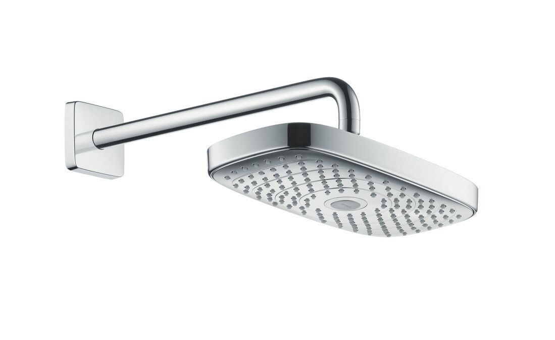 Douche de tête Hansgrohe Raindance Select E 300 2 jets avec bras de douche — vue 2