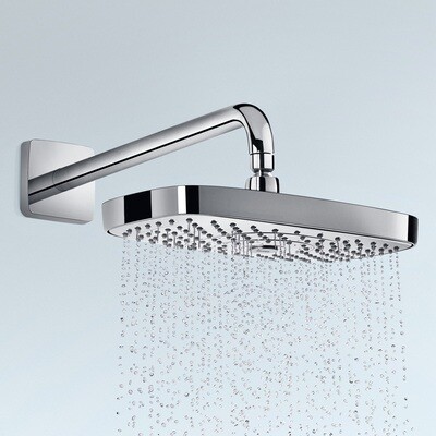 Douche de tête Hansgrohe Raindance Select E 300 2 jets avec bras de douche