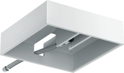 Corps d'encastrement Hansgrohe pour douche de tête Raindance E 400
