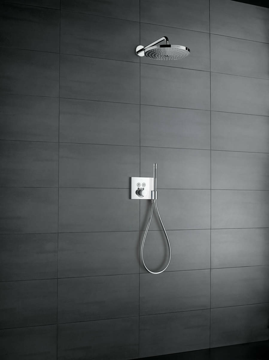 Set de finition pour mitigeur thermostatique encastré Hansgrohe ShowerSelect - vue 3