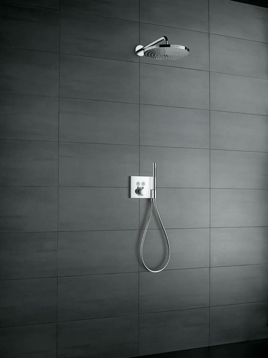 Set de finition pour mitigeur thermostatique encastré Hansgrohe ShowerSelect — vue 3