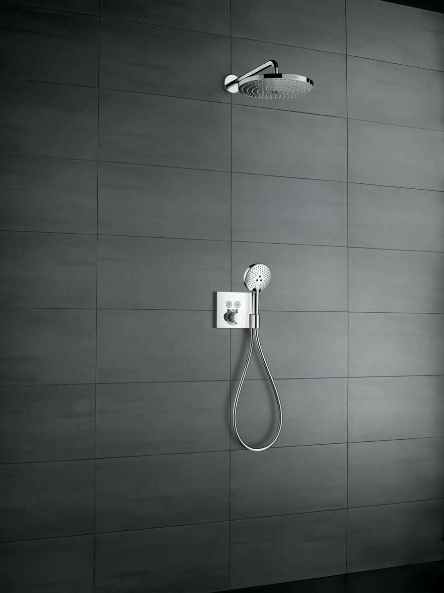 Set de finition pour mitigeur thermostatique encastré Hansgrohe ShowerSelect