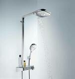 Raindance Select E Colonne de douche 300 3jet avec mitigeur thermostatique ShowerTablet Select 300