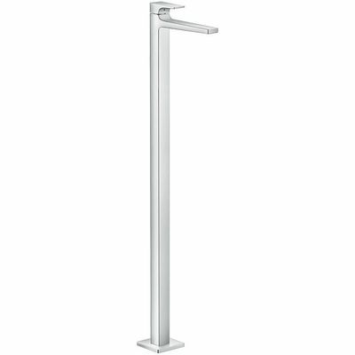 Metropol Basin Mixer Tap Freestanding Lever Handle without Pull Rod or Waste Set