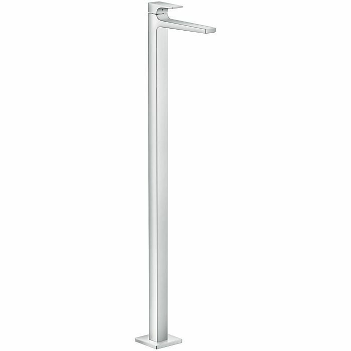 Metropol Basin Mixer Tap Freestanding Lever Handle without Pull Rod or Waste Set