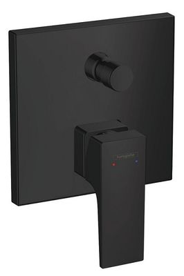 Finish set for concealed bath/shower mixer Hansgrohe Metropol in matte black