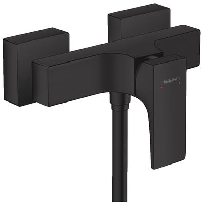 Hansgrohe Metropol Shower Mixer in Matte Black Hansgrohe Metropol Shower Mixer in Matte Black