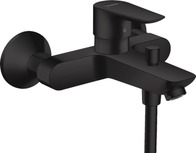 Hansgrohe Talis E Bath/Shower Mixer in Matte Black Hansgrohe Talis E Bath/Shower Mixer in Matte Black
