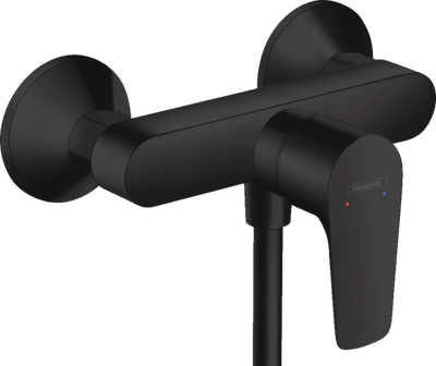 Hansgrohe Talis E Shower Mixer in Matte Black Hansgrohe Talis E Shower Mixer in Matte Black