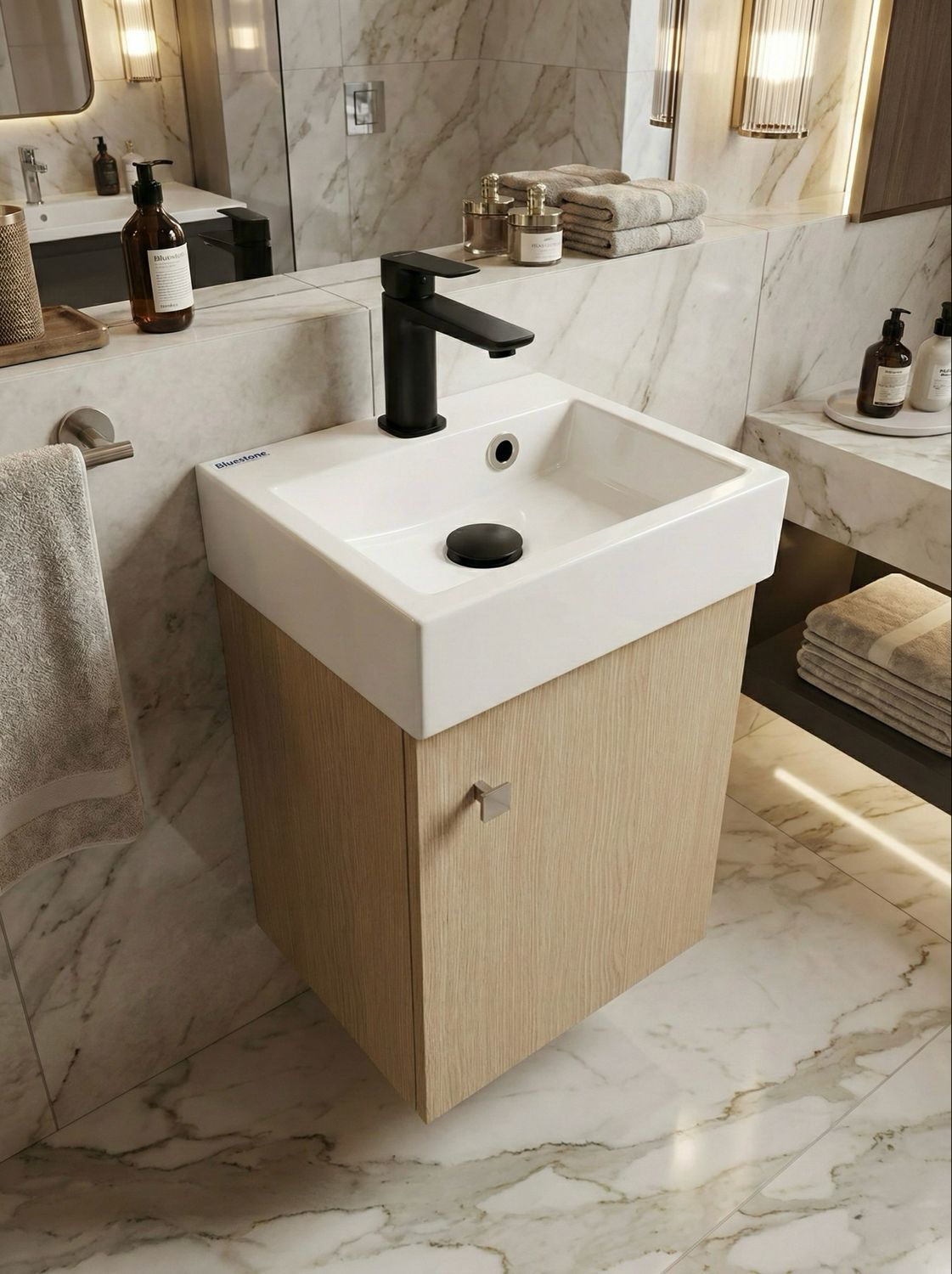 Bathroom Furniture Aden 35 cm with One Door (without Basin)
