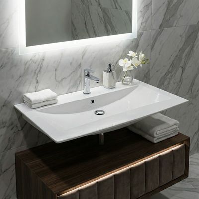 Lido Basin Countertop 92 cm