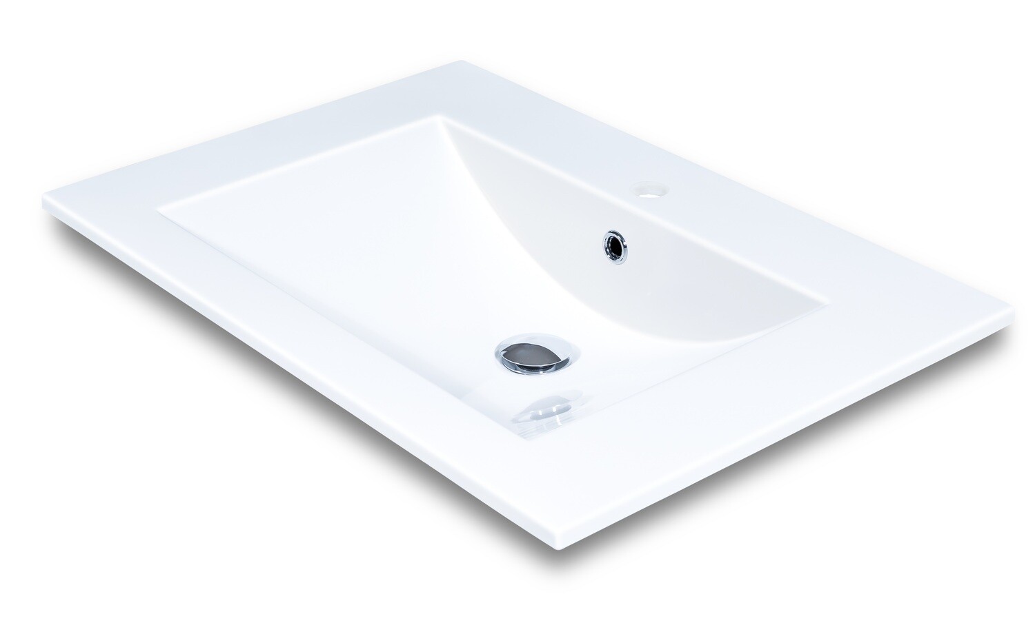 Comet Washbasin Countertop 72 cm