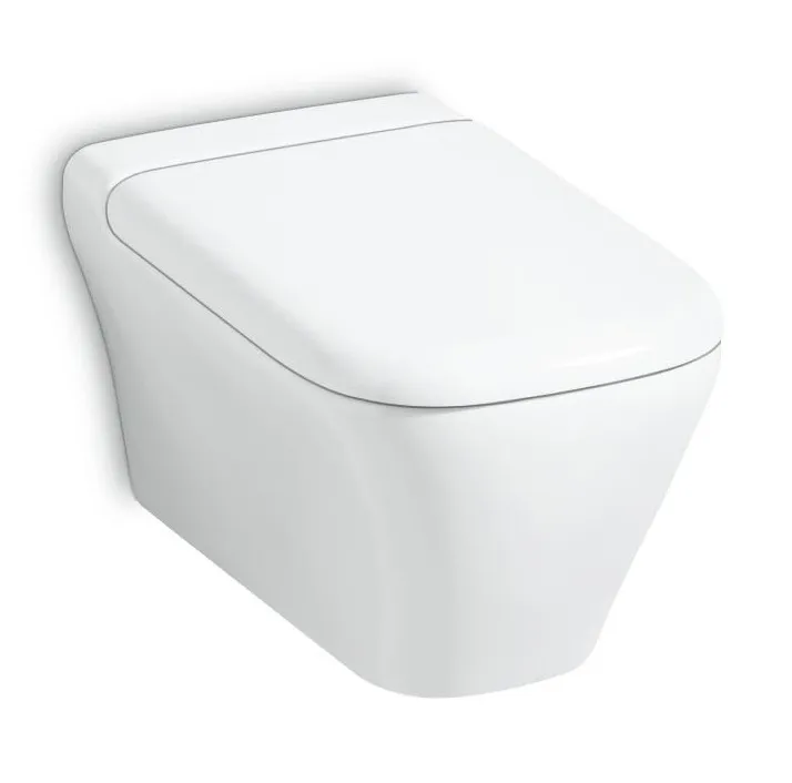 Cuvette suspendue Geberit myDay carénée Rimfree KeraTect® avec fixations cachées (sans abattant) — vue 3