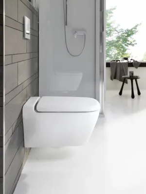Geberit myDay Wall-Hung Toilet Rimfree KeraTect® with Concealed Fixings