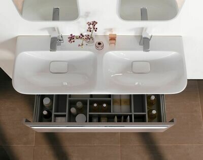 Geberit myDay Double Washbasin 130 cm