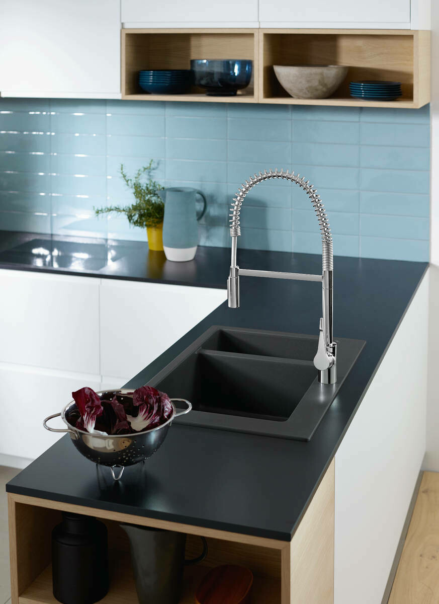 Mitigeur de cuisine Cento XXL semi-pro 2 jets