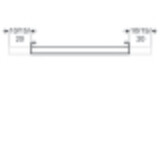 Miroir lumineux Geberit iCon 90 cm