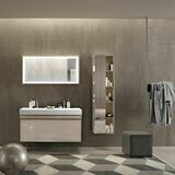 Miroir lumineux Geberit Citterio 118.4 cm