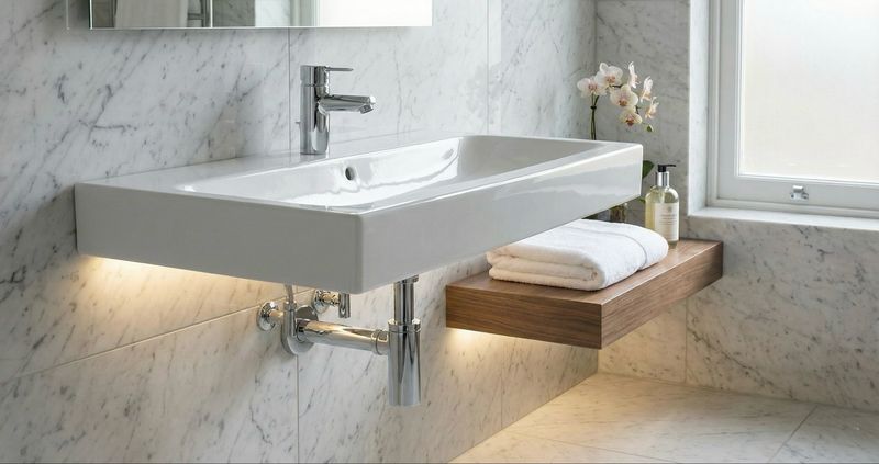 Plan-vasque Geberit iCon 90 cm