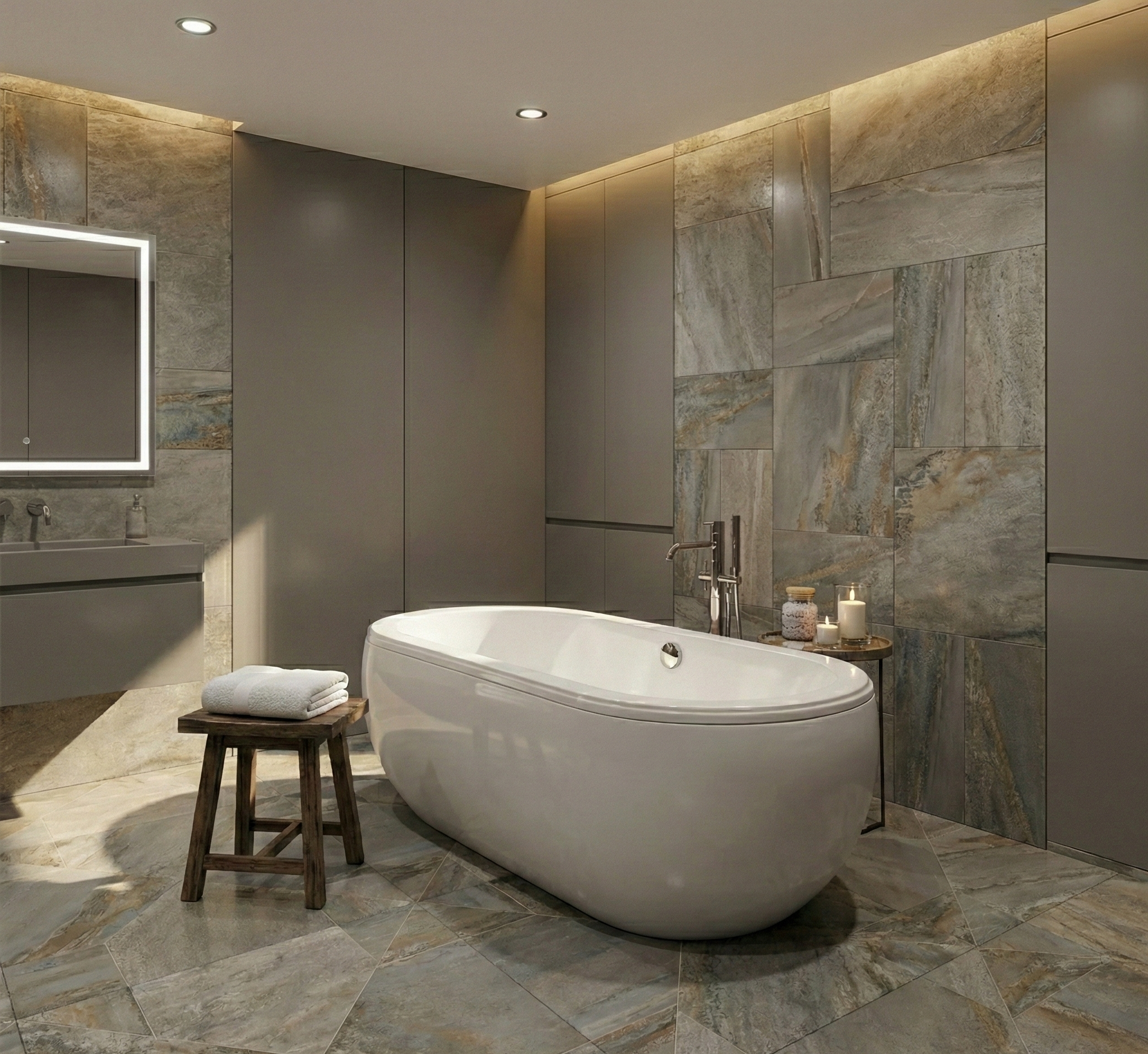 Baignoire Déco 177 x 82 cm - vue 9