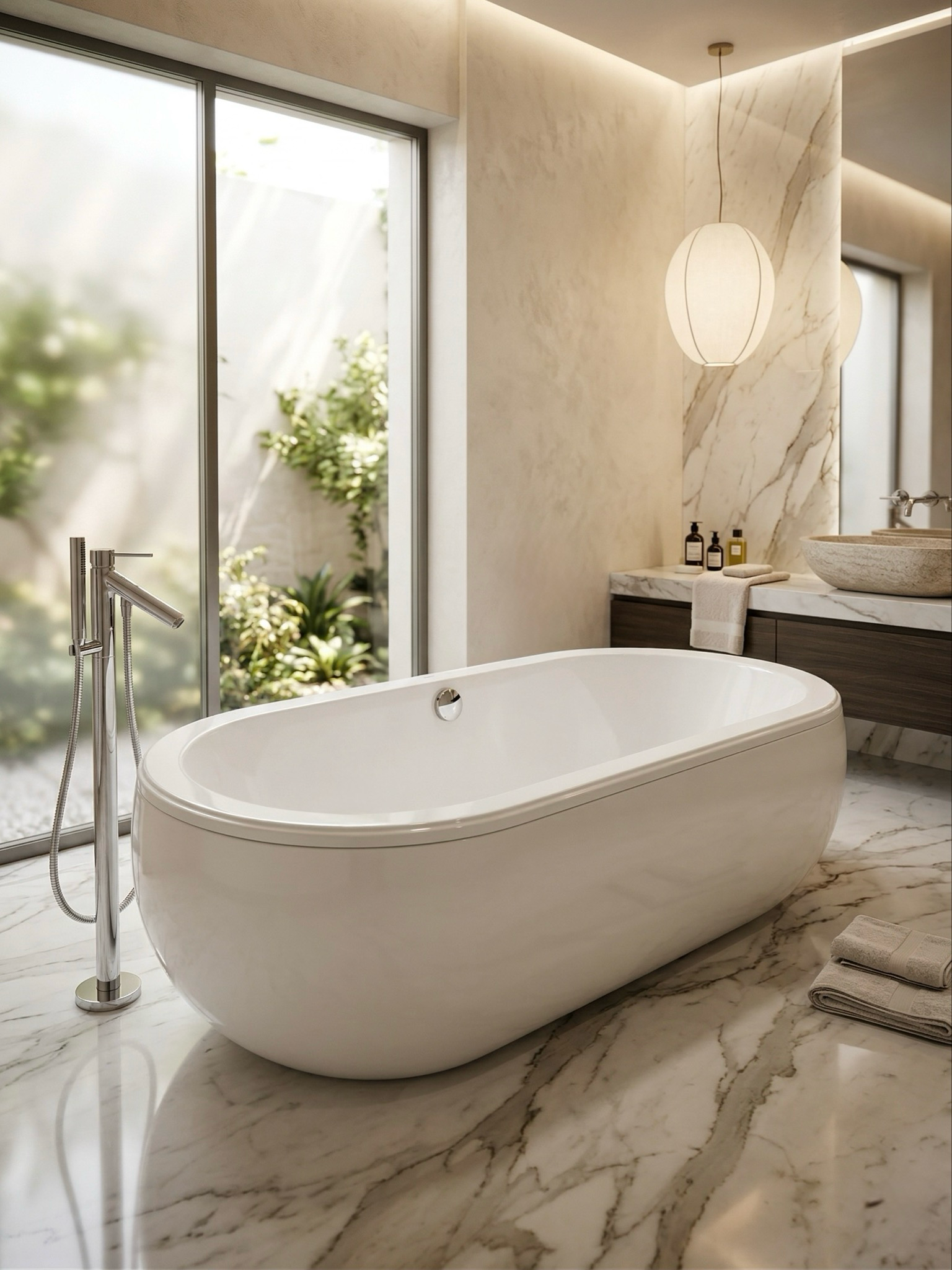 Baignoire Déco 177 x 82 cm - vue 2