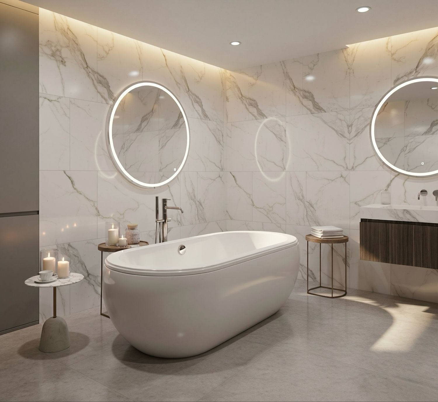 Decorative Bathtub 177 x 82 cm