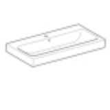 Plan-vasque à poser Geberit iCon 90 cm