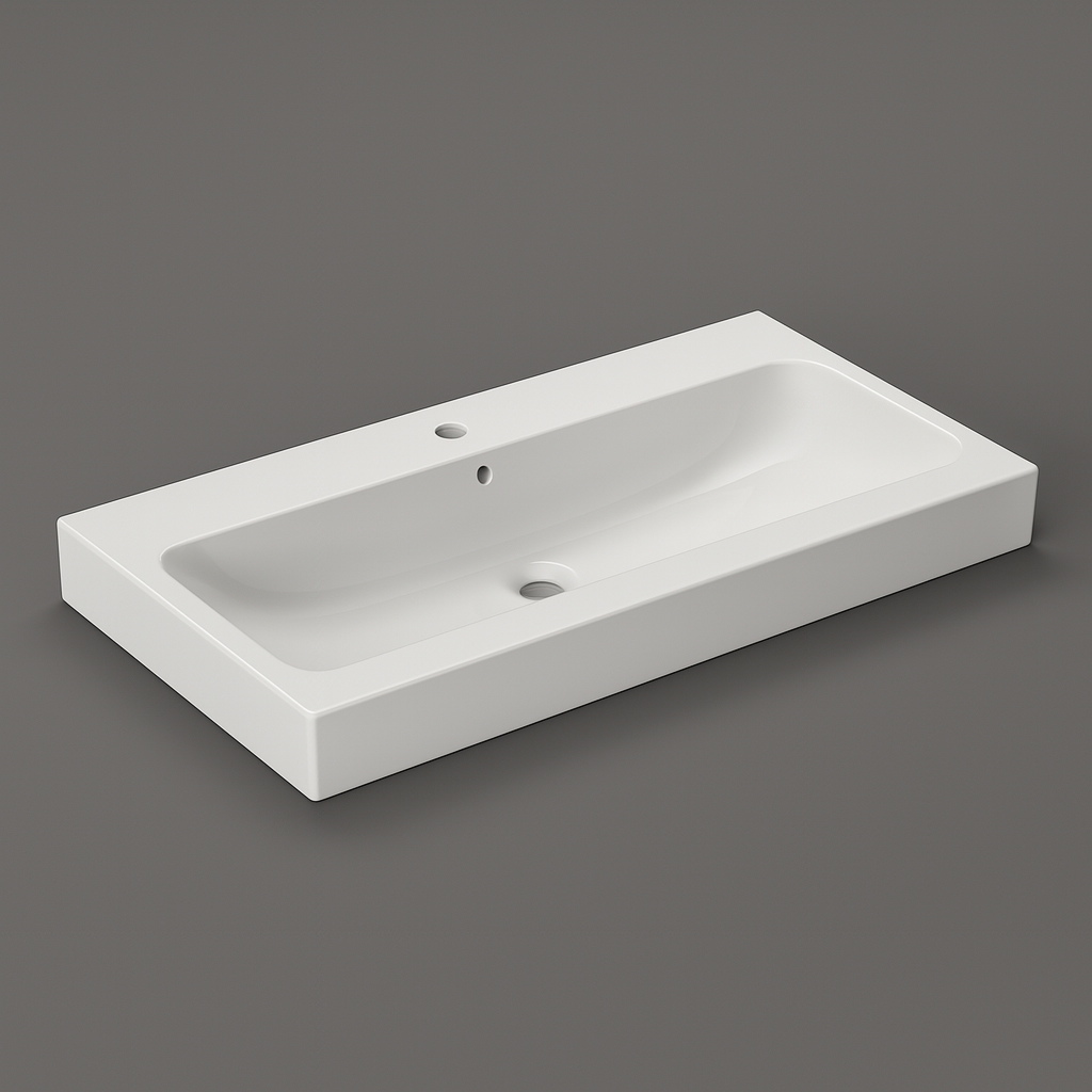 Plan-vasque à poser Geberit iCon 90 cm - vue 2
