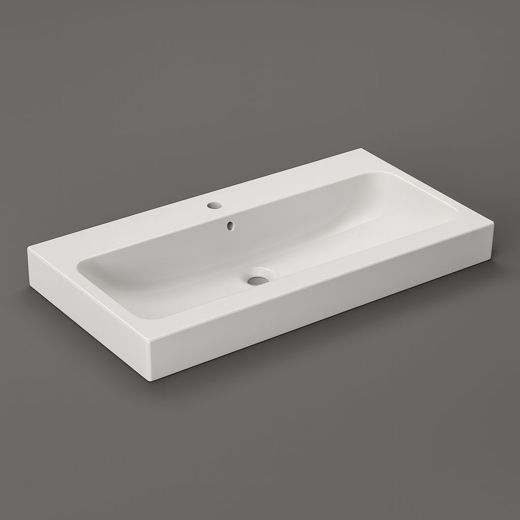 Geberit iCon 90 cm Countertop Washbasin