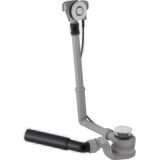Vidage de baignoire Geberit à déclenchement par pression PushControl (diamètre 52 mm) avec kit de finition et coude de raccordement