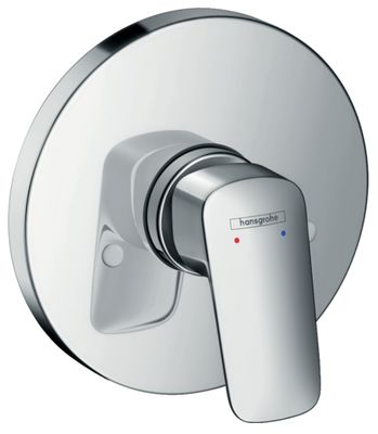 Hansgrohe Logis Concealed Shower Mixer Trim Set Hansgrohe Logis Concealed Shower Mixer Trim Set