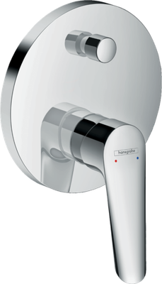 Hansgrohe Logis E concealed bath/shower mixer trim set Hansgrohe Logis E concealed bath/shower mixer trim set